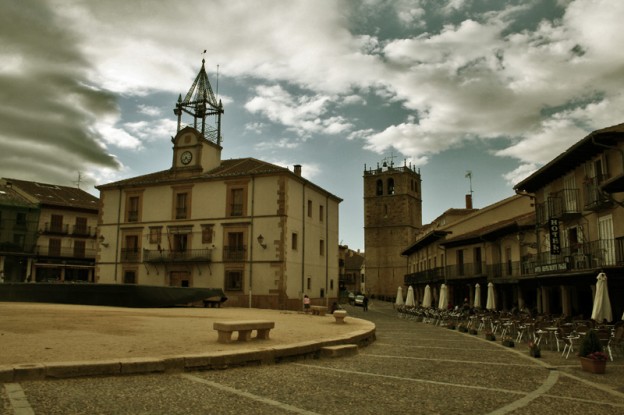 Plaza Mayor de Riaza